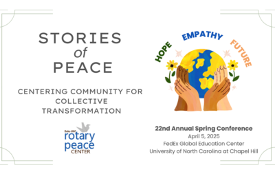 2025 Duke-UNC Rotary Peace Center Spring Conference